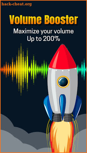 Thunder Volume Booster – Louder Volume Amplifier screenshot