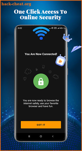 Thunder VPN Free screenshot