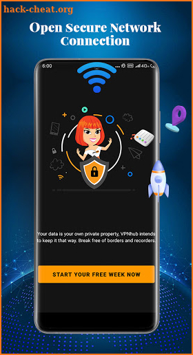 Thunder VPN Free screenshot