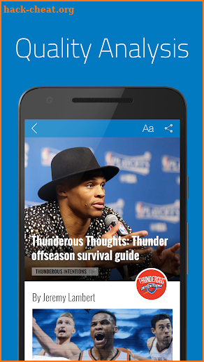 Thunderous Intentions: FanNews screenshot