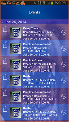 ThunderRidge High School screenshot