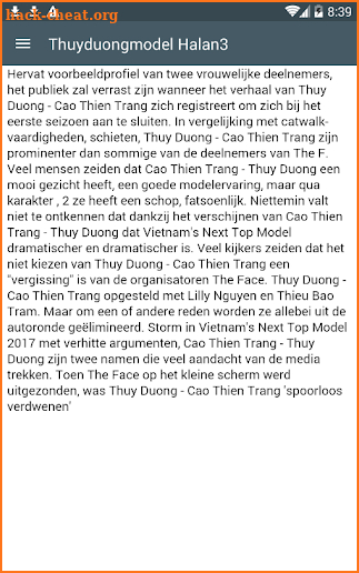 Thuyduongmodel Halan3 screenshot