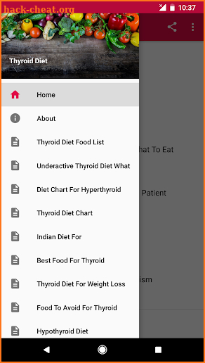 Thyroid Diet screenshot