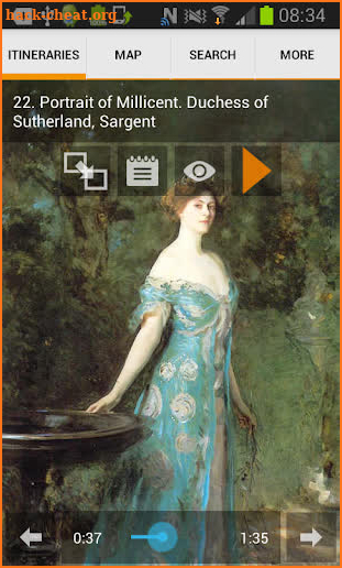 Thyssen-Bornemisza Museum screenshot