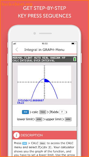 TI-84 CE Graphing Calculator Manual TI 84 screenshot