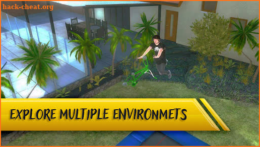 Ti: Tramp Bike screenshot