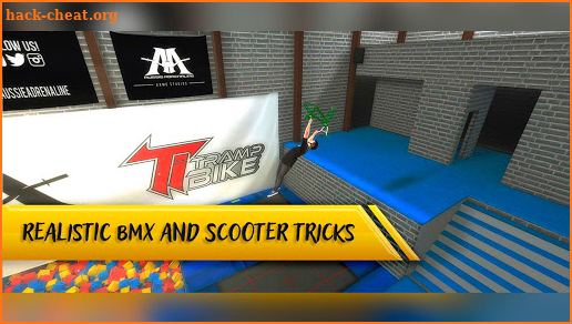 Ti: Tramp Bike Lite screenshot