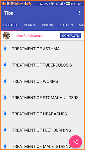 Tiba - mimea na quran (treatment for disease) screenshot