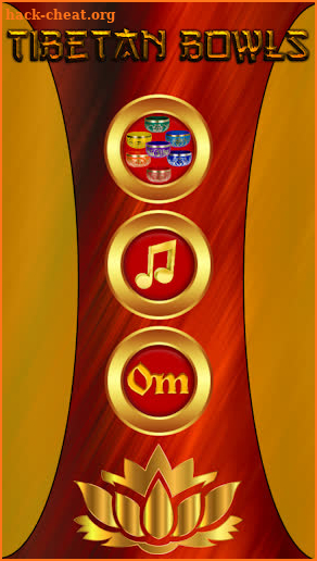 Tibetan Singing Bowls Chakra screenshot