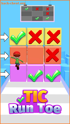 Tic Run Toe screenshot