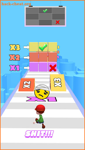 Tic Run Toe screenshot