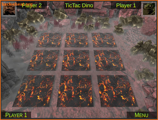 Tic Tac Dino screenshot