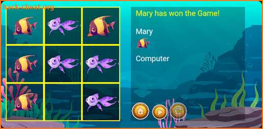 Tic-Tac-Fishies screenshot