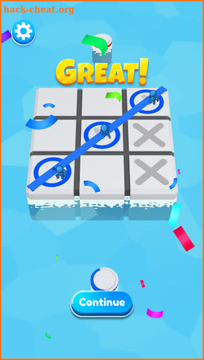 Tic-Tac-Throw screenshot