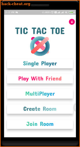 Tic Tac Toe screenshot