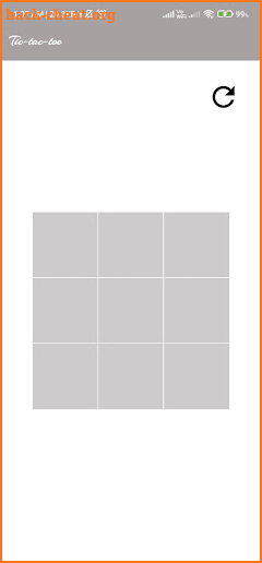 tic tac toe screenshot