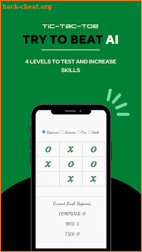 Tic-Tac-Toe screenshot