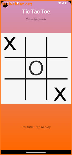 Tic Tac Toe screenshot