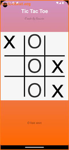 Tic Tac Toe screenshot