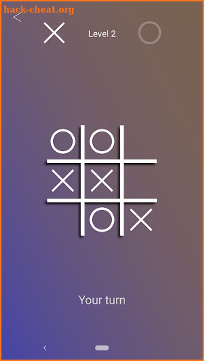 Tic Tac Toe 2 Player screenshot