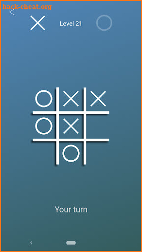 Tic Tac Toe 2 Player screenshot