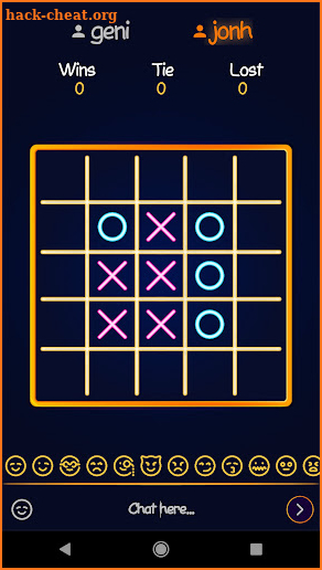 Tic Tac Toe 2 Player Bluetooth screenshot