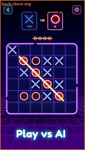 Tic Tac Toe - 2 Player XO screenshot