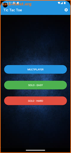 Tic Tac Toe screenshot