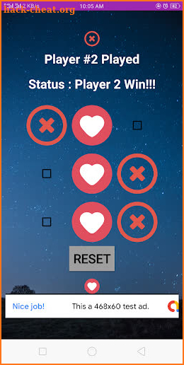 Tic Tac Toe  2019 (Lite) screenshot