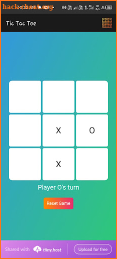 Tic Tac Toe screenshot