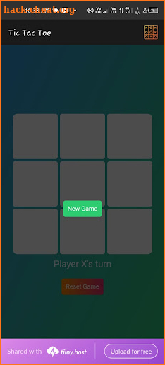 Tic Tac Toe screenshot