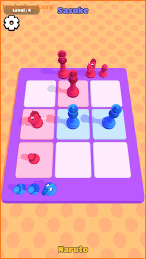 Tic-Tac-Toe 3D screenshot