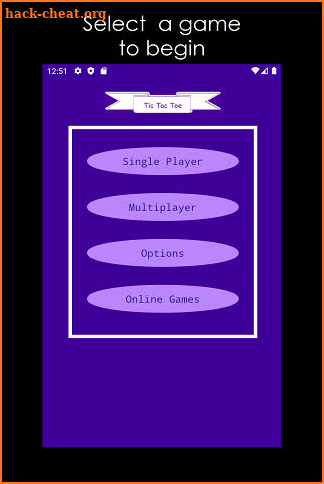 Tic Tac Toe screenshot