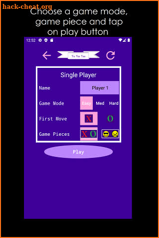 Tic Tac Toe screenshot