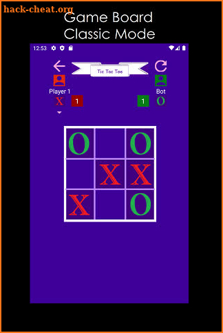 Tic Tac Toe screenshot