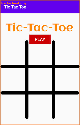 Tic Tac Toe screenshot