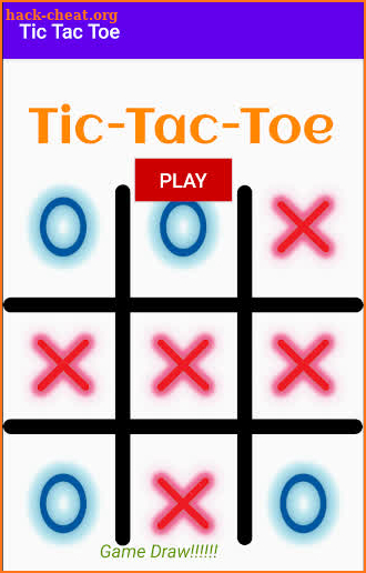 Tic Tac Toe screenshot