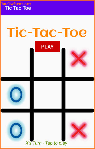 Tic Tac Toe screenshot