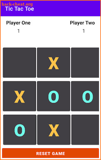 Tic Tac Toe screenshot