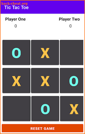 Tic Tac Toe screenshot