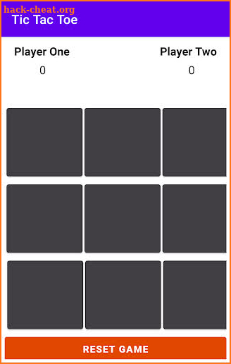 Tic Tac Toe screenshot