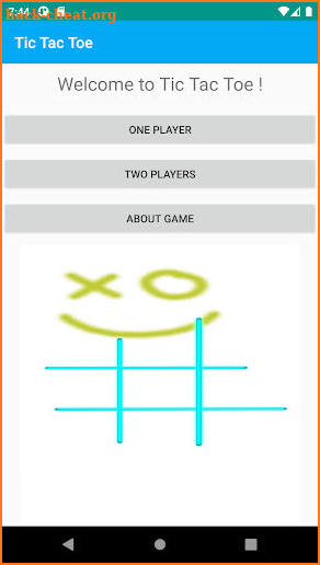 Tic Tac Toe screenshot