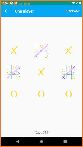 Tic Tac Toe screenshot