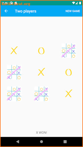 Tic Tac Toe screenshot