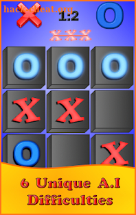 Tic Tac Toe Challenge Levels screenshot