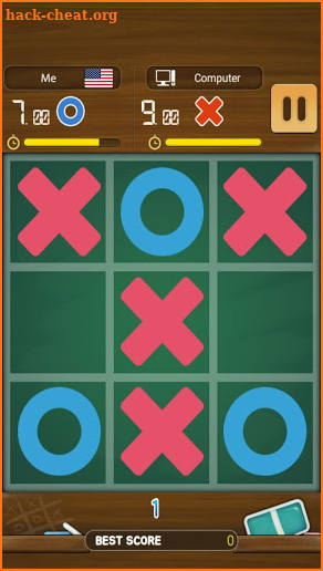 Tic-Tac-Toe Champion screenshot