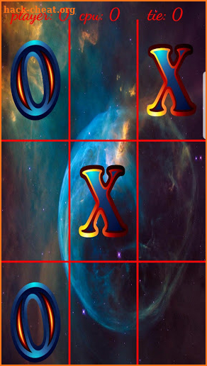 Tic Tac Toe classic (free offline) screenshot