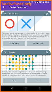 Tic-tac-toe Collection screenshot