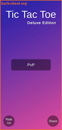 Tic Tac Toe Deluxe screenshot