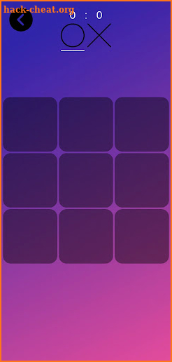 Tic Tac Toe Deluxe screenshot